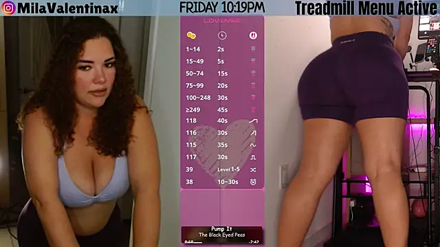 Snapshot of MilaValentina chatting on August 1, 2026, 2:20 am MilaValentina online show from August 1, 2026, 2:20 am