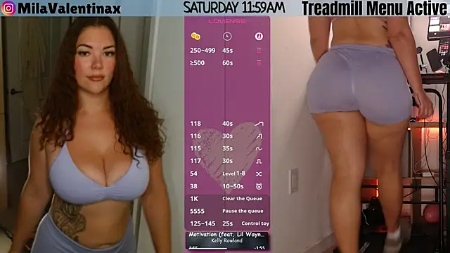 Snapshot of MilaValentina chatting on July 4, 2026, 4:00 pm MilaValentina online show from July 4, 2026, 4:00 pm