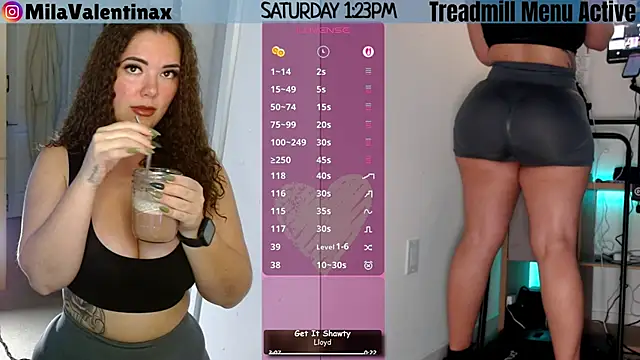 MilaValentina online show from March 7, 2026, 6:24 pm