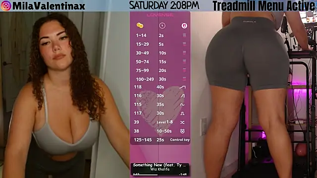 Snapshot of MilaValentina chatting on July 11, 2026, 6:08 pm MilaValentina online show from July 11, 2026, 6:08 pm