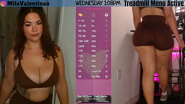 Snapshot of MilaValentina chatting on July 15, 2026, 5:09 pm MilaValentina online show from July 15, 2026, 5:09 pm