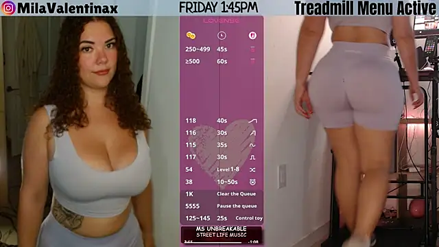 Snapshot of MilaValentina chatting on July 10, 2026, 5:46 pm MilaValentina online show from July 10, 2026, 5:46 pm