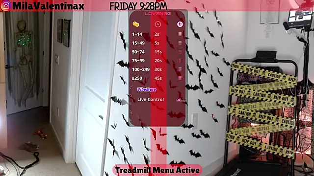 MilaValentina online show from October 4, 2025, 1:29 am