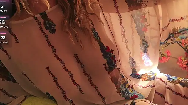 Kishaxxx online show from April 12, 2026, 8:50 am