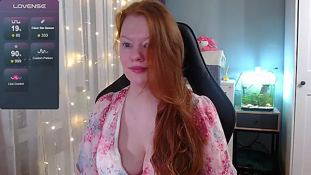 Lady Inari online show from March 14, 2025, 5:13 pm