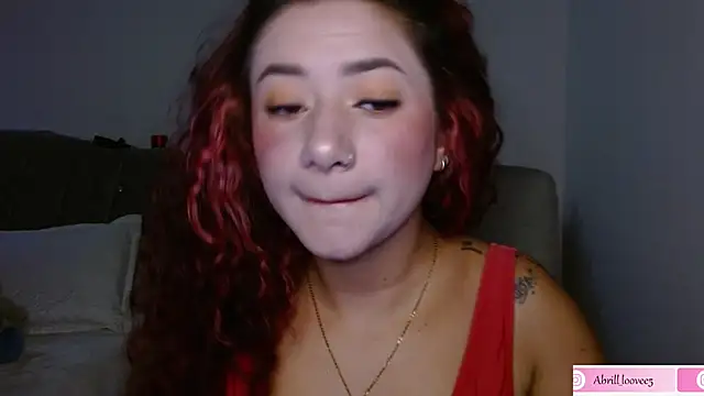 abril love2 online show from February 23, 2025, 6:01 pm