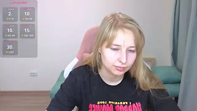 Jessy Ginger online show from October 29, 2025, 12:26 pm