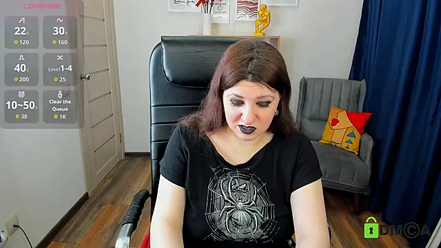 Snapshot of Black_Black_Rose chatting on March 20, 2026, 8:32 pm Black Black Rose online show from March 20, 2026, 8:32 pm