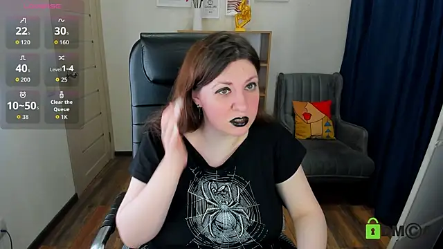 Black Black Rose online show from May 31, 2026, 8:09 pm