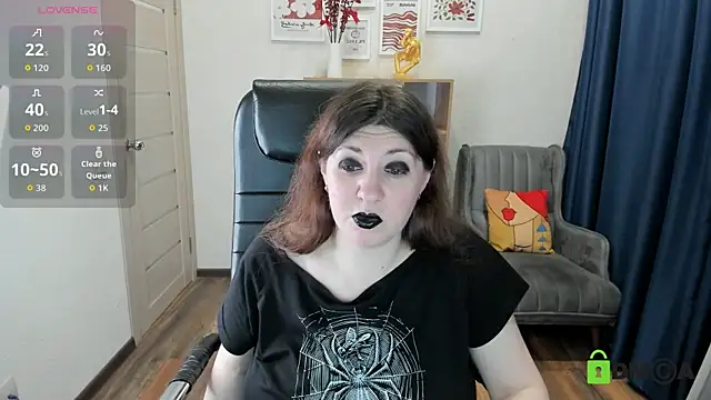 Black Black Rose online show from July 11, 2026, 8:20 pm