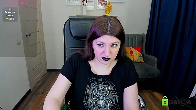 Snapshot of Black_Black_Rose chatting on February 12, 2026, 8:52 pm Black Black Rose online show from February 12, 2026, 8:52 pm