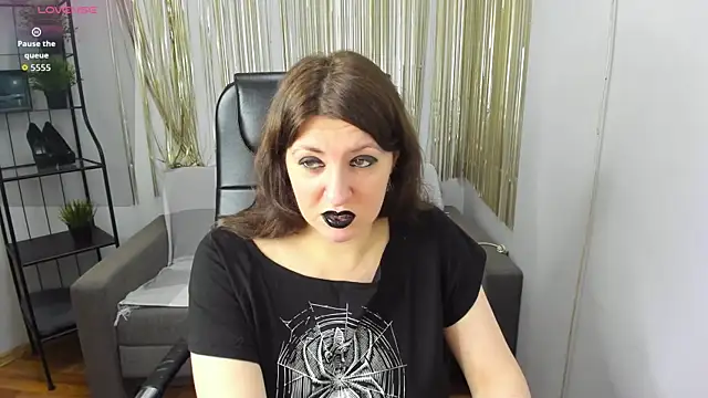 Black Black Rose online show from September 27, 2025, 8:26 pm