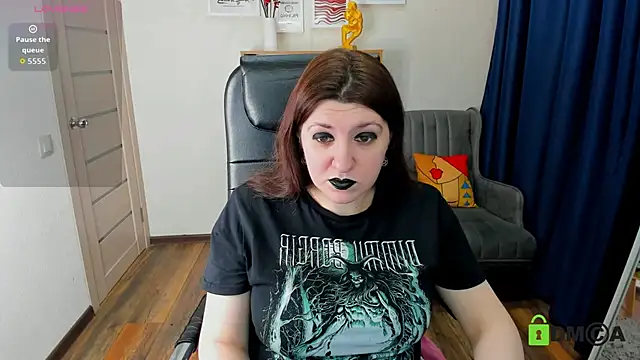 Snapshot of Black_Black_Rose chatting on February 8, 2026, 8:28 pm Black Black Rose online show from February 8, 2026, 8:28 pm