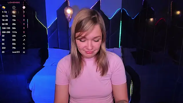 BellaDreamy online show from October 17, 2025, 5:22 am