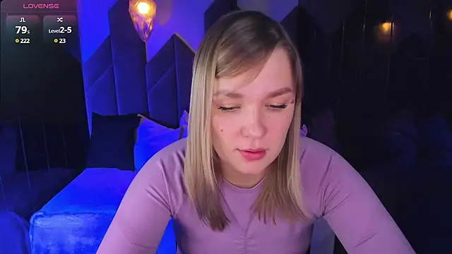 BellaDreamy online show from March 7, 2025, 4:55 pm