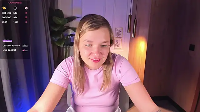 BellaDreamy online show from October 3, 2025, 5:36 pm