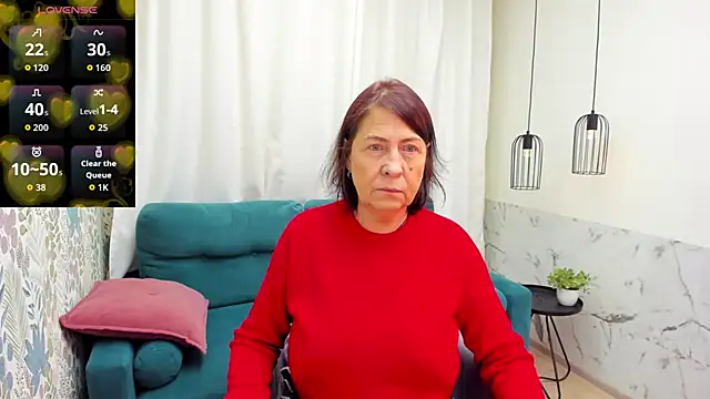 LindaPassionate online show from March 19, 2026, 1:22 pm
