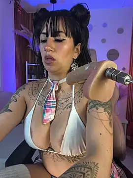 Tattooed spittingdoll online show from November 1, 2025, 12:21 pm