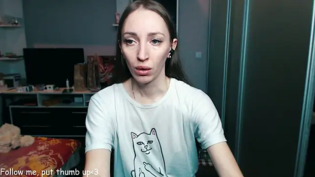 Snapshot of Natalimeowks chatting on January 1, 2025, 5:54 am Natalimeowks online show from January 1, 2025, 5:54 am