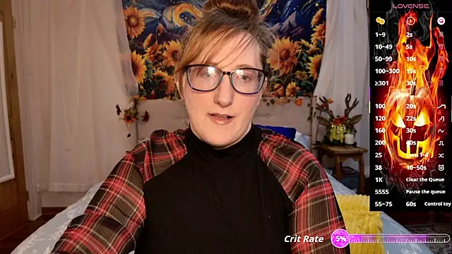 WickedAphrodite online show from October 17, 2025, 12:14 am