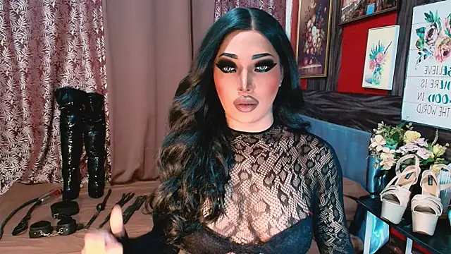 trixxielicious online show from April 22, 2026, 9:10 pm