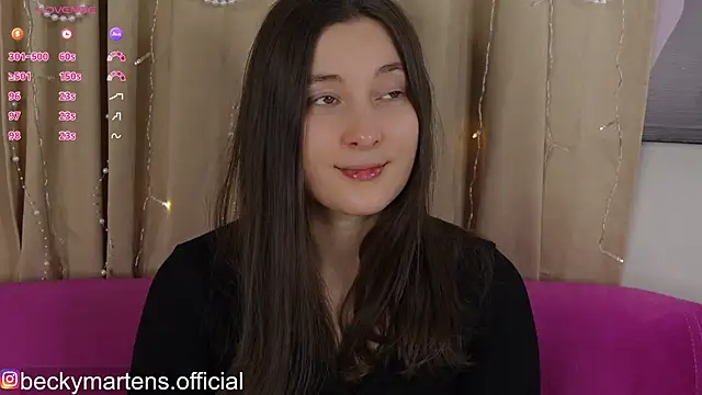 BeckyMartens online show from May 30, 2026, 3:13 am