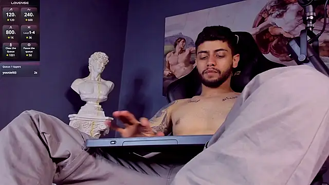 Snapshot of alessandro_duty chatting on February 22, 2025, 4:07 am alessandro duty online show from February 22, 2025, 4:07 am