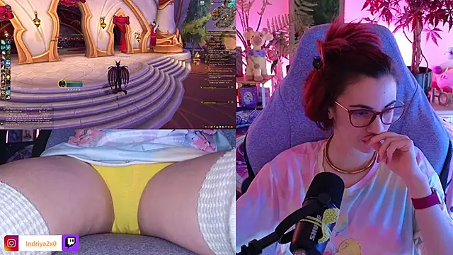 Snapshot of Indriya2x0 chatting on March 23, 2026, 9:25 pm Indriya2x0 online show from March 23, 2026, 9:25 pm