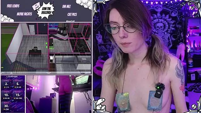 AnneSao online show from January 19, 2026, 12:36 am