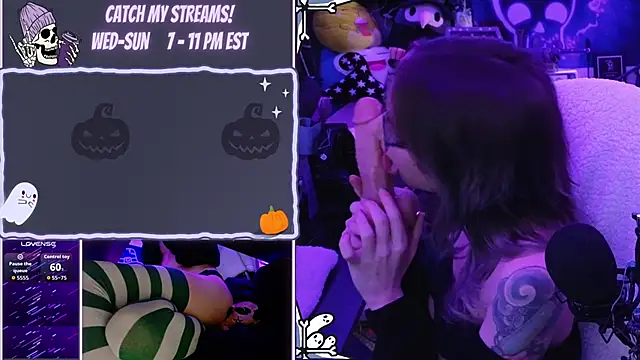 AnneSao online show from November 21, 2025, 12:20 am