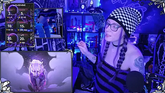 AnneSao online show from January 9, 2025, 1:08 am