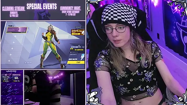 Snapshot of AnneSao chatting on February 9, 2026, 12:19 am AnneSao online show from February 9, 2026, 12:19 am