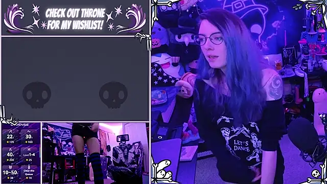 AnneSao online show from September 24, 2025, 11:10 pm