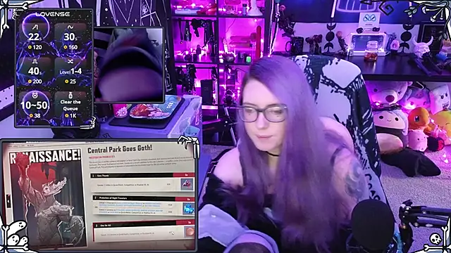 AnneSao online show from January 20, 2025, 12:15 am