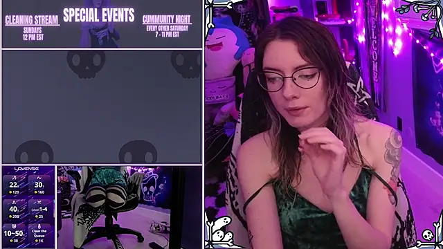 Snapshot of AnneSao chatting on February 19, 2026, 12:18 am AnneSao online show from February 19, 2026, 12:18 am