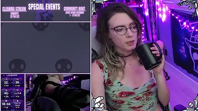 Snapshot of AnneSao chatting on February 28, 2026, 12:21 am AnneSao online show from February 28, 2026, 12:21 am