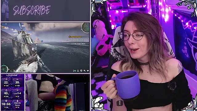 Snapshot of AnneSao chatting on February 6, 2026, 12:17 am AnneSao online show from February 6, 2026, 12:17 am