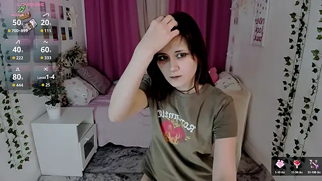 Alexa Lexi  online show from May 5, 2026, 10:51 am