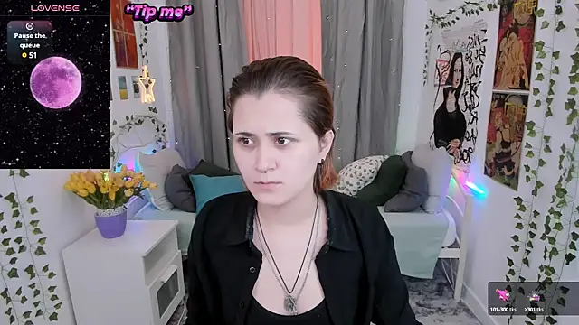 Alexa Lexi  online show from March 1, 2025, 10:34 am