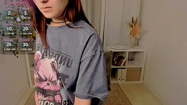 Alexa Lexi  online show from April 24, 2026, 11:12 am