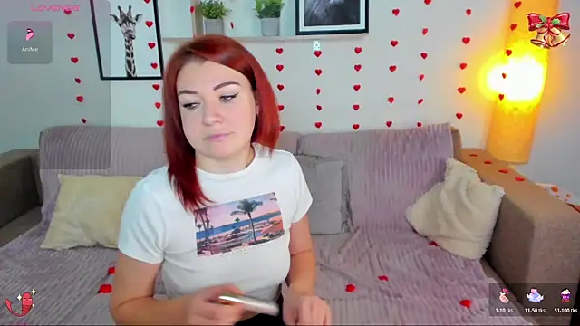 Snapshot of Creamy_Lissa chatting on February 24, 2026, 9:54 am Creamy Lissa online show from February 24, 2026, 9:54 am