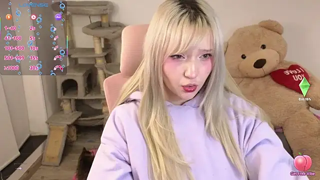 Snapshot of KuroChan420 chatting on February 7, 2026, 3:14 am KuroChan420 online show from February 7, 2026, 3:14 am