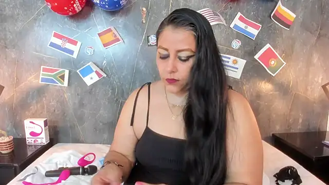 SexxyPamela online show from June 19, 2026, 7:52 pm