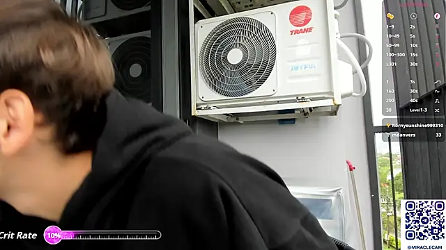 MiracleCam online show from October 10, 2025, 2:01 am