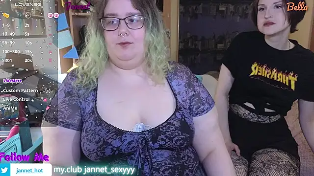 JannetPie online show from May 9, 2026, 2:31 pm