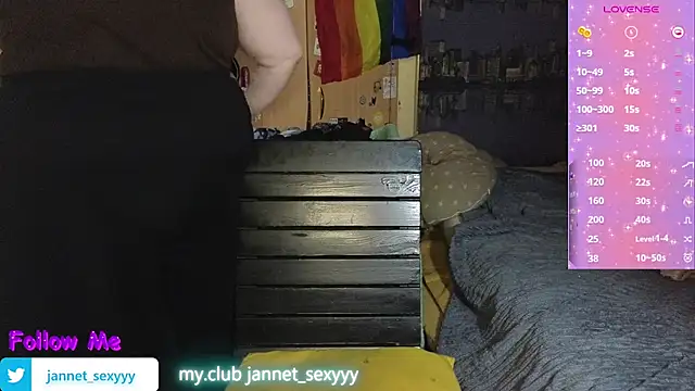 JannetPie online show from August 2, 2026, 5:50 am