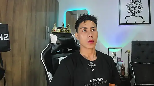 AlanNaughty online show from February 12, 2026, 6:46 am