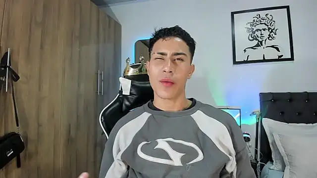 AlanNaughty online show from March 10, 2026, 10:14 pm