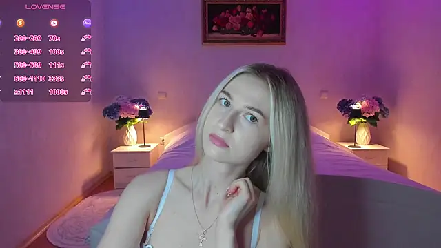 AnnaCarrera online show from August 1, 2026, 8:29 pm