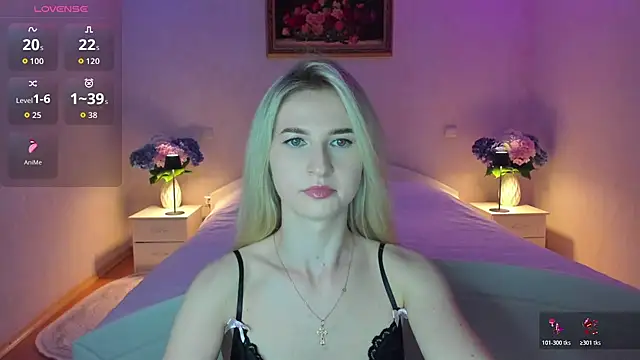 AnnaCarrera online show from August 7, 2026, 8:15 pm